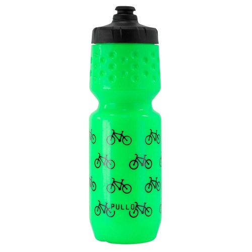 Garrafa Pullo 750ml Bike - *garrafa pullo 750 kos roxo hup, no size Verde