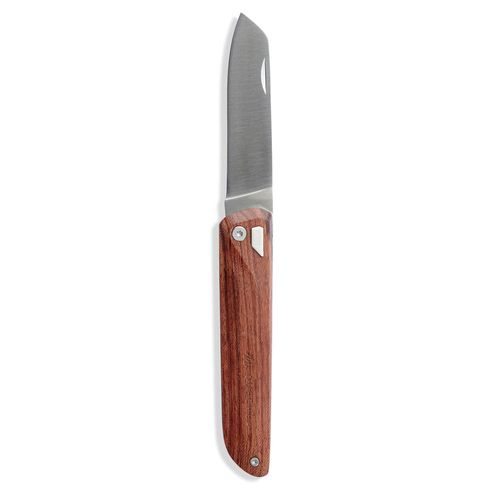 Faca de trilha MH100 - Knife mh100 wood, no size Castanho