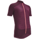 Cycling-ss-jersey-rc500-wmn-flower-2xl-Bordo-GG