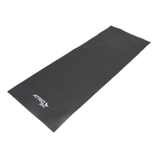 Tapete Fitness 61x173cm Macio 4mm - * tapete de yoga atrio preto, no size