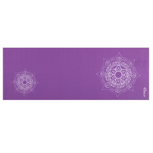 Tapete de Yoga Roxo 61x173cm Macio 4mm - * tapete de yoga atrio roxo, no size