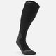 Ski-socks-100-blue-12-14---47-50-Preto-37-40