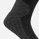 Ski-socks-100-blue-12-14---47-50-Preto-37-40