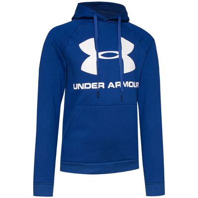 under armour sportstyle tape fleece moletom com capuz junior