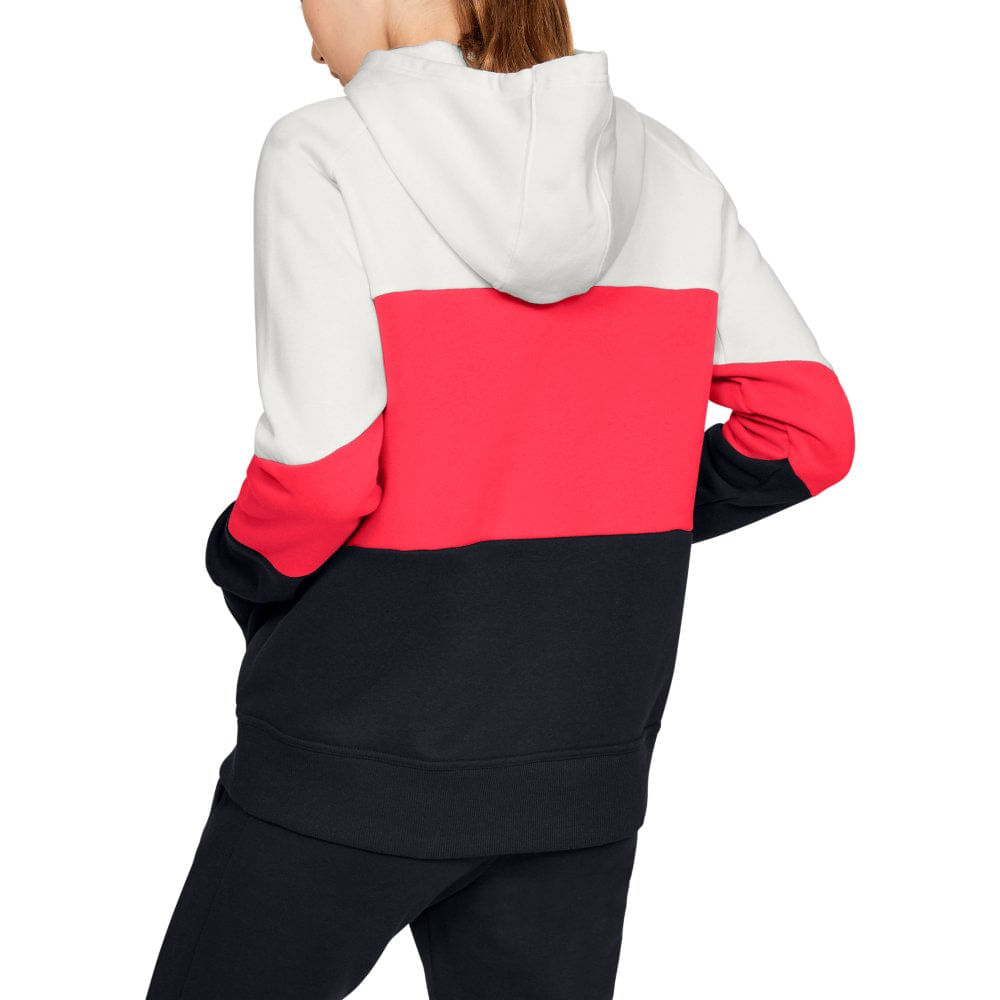 nike heritage colour block moletom com capuz