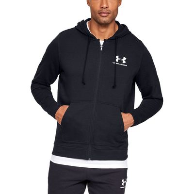 under armour sportstyle tape fleece moletom com capuz junior