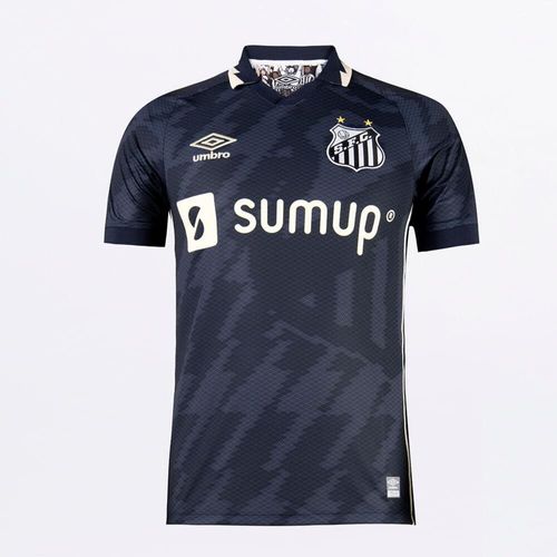 Camisa Masculina Santos Oficial lII CLASSIC S/N 2021