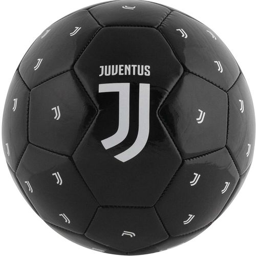 Bola de Futebol Juventus Tam 5, preto, UNICO