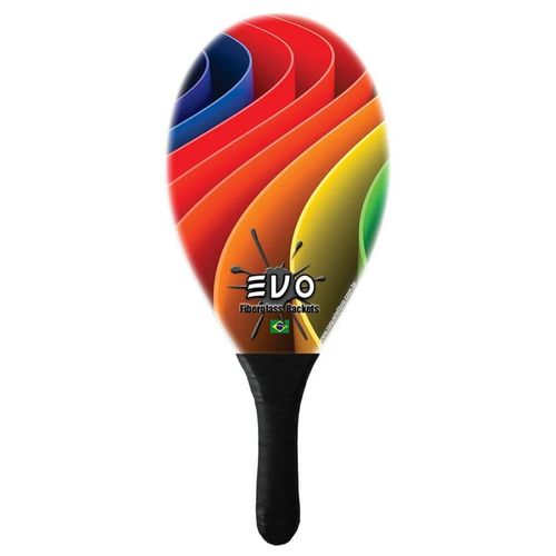 Raquete De Frescobol Evo Fibra de Vidro Wave