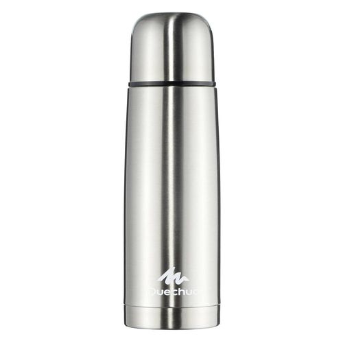 Garrafa inox isotérmica 0.7L Quechua - INSULATED BOTTLE 0.7L METAL, .