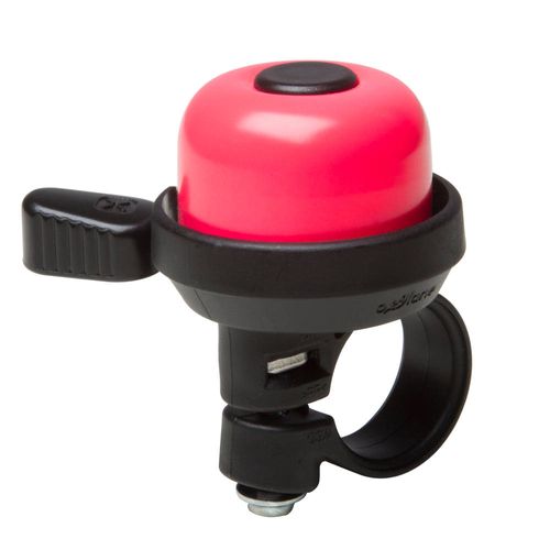 Buzina para bicicleta 300 Btwin - BIKE BELL 300 PINK, .