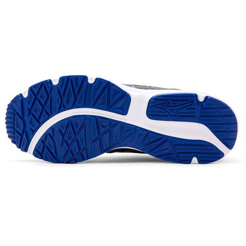 Tênis Mizuno Brave 5 - Masculino - Cinza/Azul