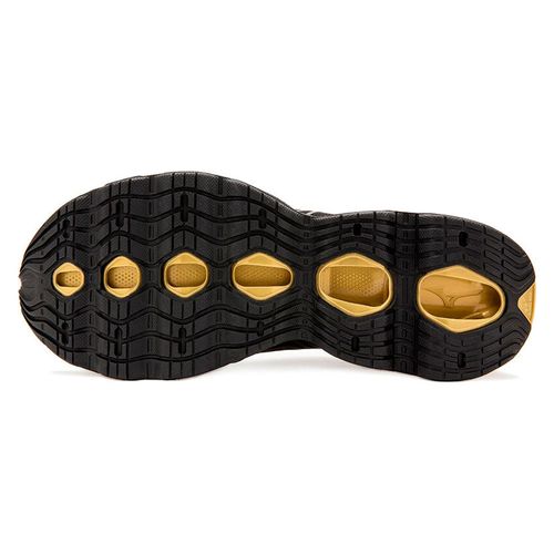 Tênis Mizuno Wave Prophecy X - Masculino - Preto/Dourado