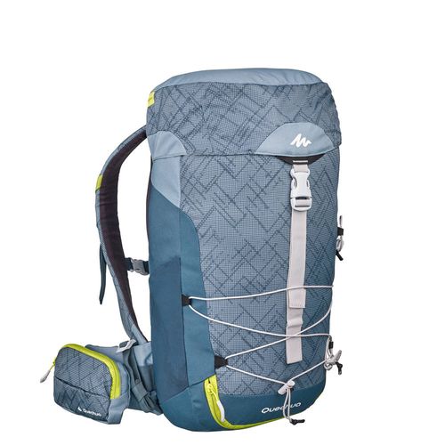 Mochila de Trilha MH100 20 Litros - BACKPACK MH100 20L GREY, 20L