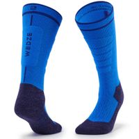 Ski-socks-100-jr-bl-uk-2.5-5---eu-35-38-Azul-29-32-BR