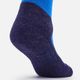 Ski-socks-100-jr-bl-uk-2.5-5---eu-35-38-Azul-21-24-BR