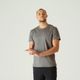 T-shirt-gym-h-100-sportee-black-gg-Cinza-3G