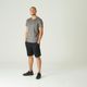 T-shirt-gym-h-100-sportee-black-gg-Cinza-3G