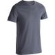 T-shirt-gym-h-100-sportee-black-gg-Cinza-3G