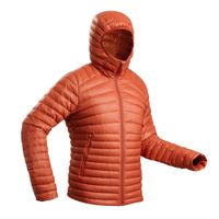 Jaqueta-masculina-de-trekking-100-laranja-P