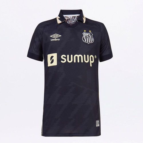 Camisa Infantil Santos Oficial III CLASSIC S/N 2021