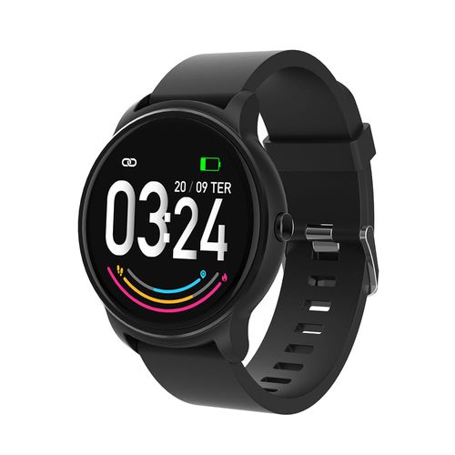 Relógio SmartWatch Viena Preto Atrio - ES352 ES352 Menor preço em Relógio SmartWatch Viena Preto Atrio - ES352 ES352