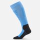 Ski-socks-100-blue-12-14---47-50-Azul-33-36