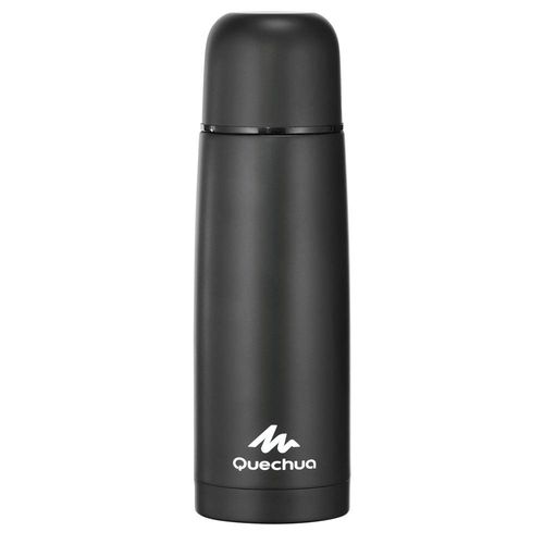 Garrafa inox isotérmica 0.7L Quechua - ISOTHERMAL BOTTLE 0,7L BLACK, .