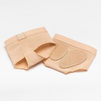 Foot-undies-dance-s-Bege-G