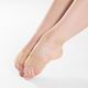 Foot-undies-dance-s-Bege-G