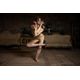 Foot-undies-dance-s-Bege-G