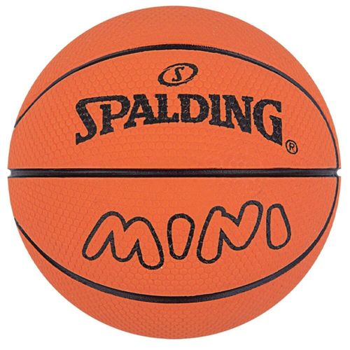 Mini Bola de Basquete Spaldeen, laranja, 0