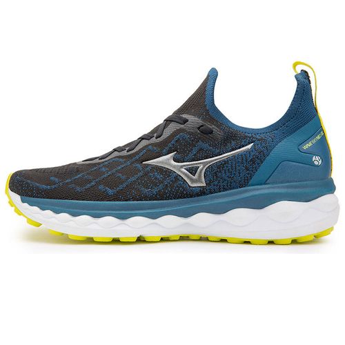 Tênis Mizuno Wave Sky Neo 2 - Masculino - Preto/Azul