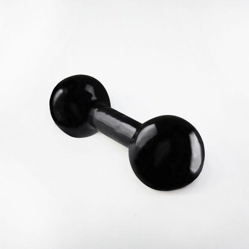 Halter 10Kg Bola Emborrachado - *kettlebell emborrachado spande, no size Unica