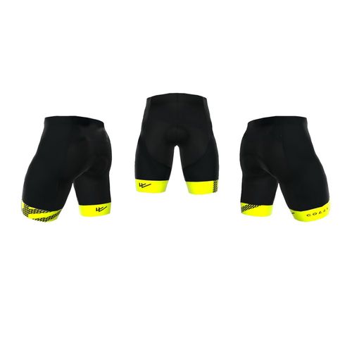 Bermuda Elite Gel Amarelo Colli M / Amarelo