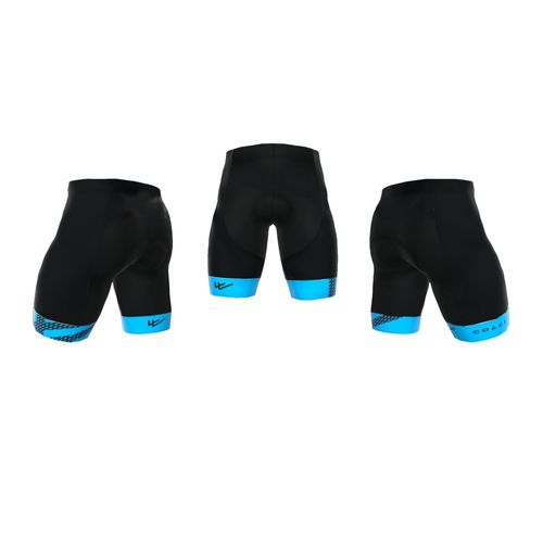 Bermuda Elite Gel Azul Colli P / Azul