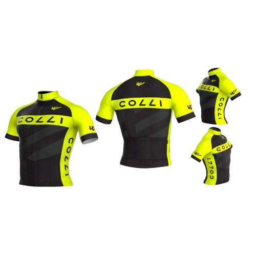 Camisa Ciclista Elite Amarela Colli GG / Amarelo