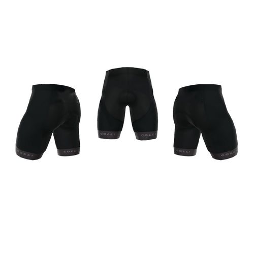 Bermuda Elite Gel Preto Colli P / Preto
