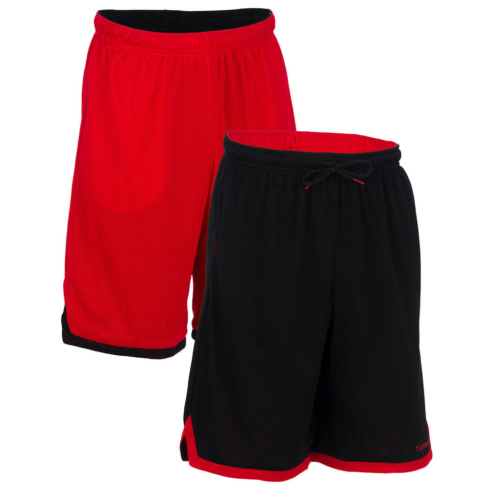 Shorts de basquete dupla face Tarmak DecathlonPro