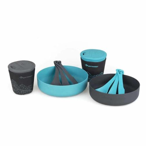 Conjunto Deltalight Camp set 2.2, azul, UNICO