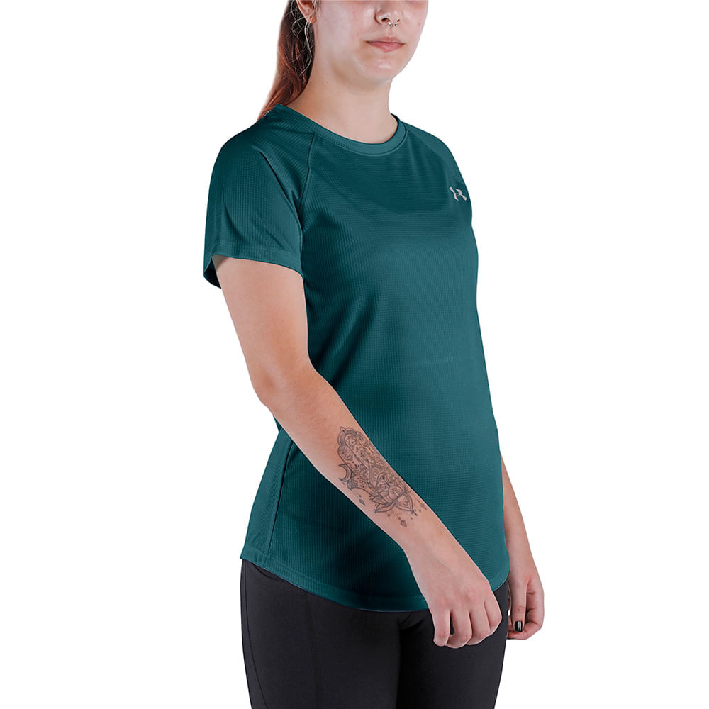 Camiseta de Corrida Feminina Under Armour Speed Stride