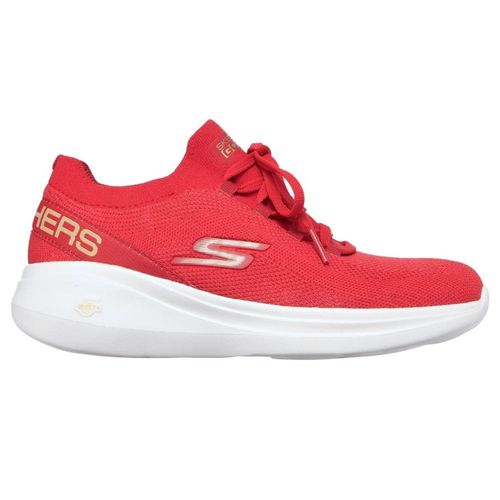 Tenis F Skechers GORun Fast Sunset Beauty 128178-RED 39