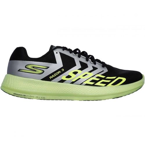 Tenis U Skechers Go Run Razor 3 Hyper 55220-BKLM 36