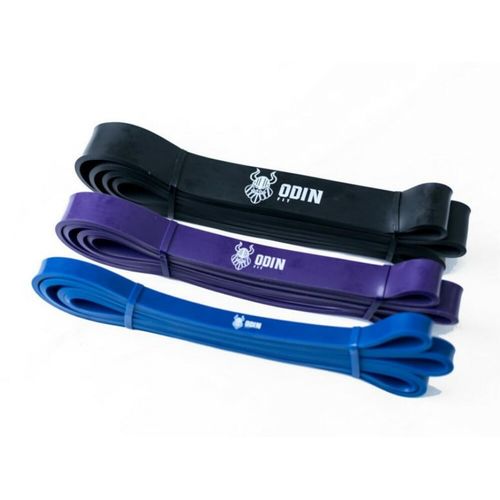 Kit Super Power Band Elásticos 3 Intensidades Odin Fit