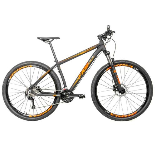 Bicicleta FKS Fuel 27v Freio Hidráulico MTB 29 Shimano Altus