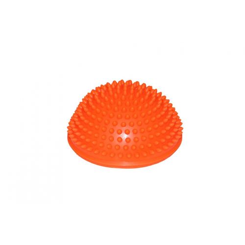 Mini Meia Bola 16cm Texturizada com Cravos Massagem e Equilíbrio – Odin Fit