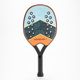 Kit-Raquete-de-Beach-Tennis--em-plastico--BTR-160-laranja-UNICO