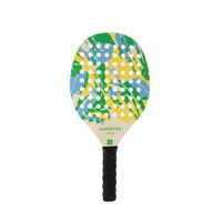 Set-beach-tennis-experience-vermelho-tam-unico-Verde-UNICO