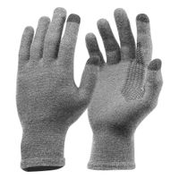 Liner-glove-trek-500-seamles-dark-xs-s-Cinza-GG-3G
