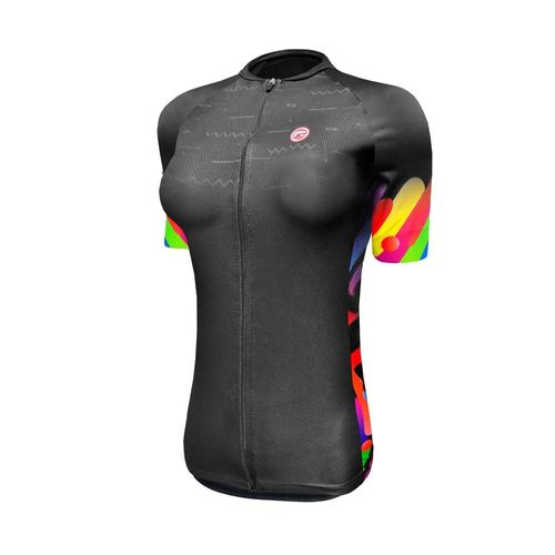 Camisa feminina de ciclismo Carioquinhas